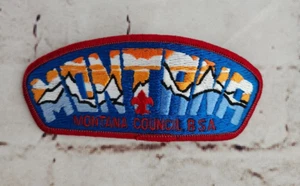 BSA Pfadfinder, Montana Council Patch CSP, gebraucht - Bild 1 von 2