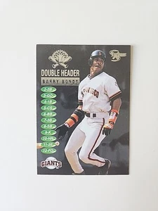 1998 Skybox Fleer Dugout Axcess #3 Of 20 DH / Barry Bonds - San Francisco Giants - Picture 1 of 2
