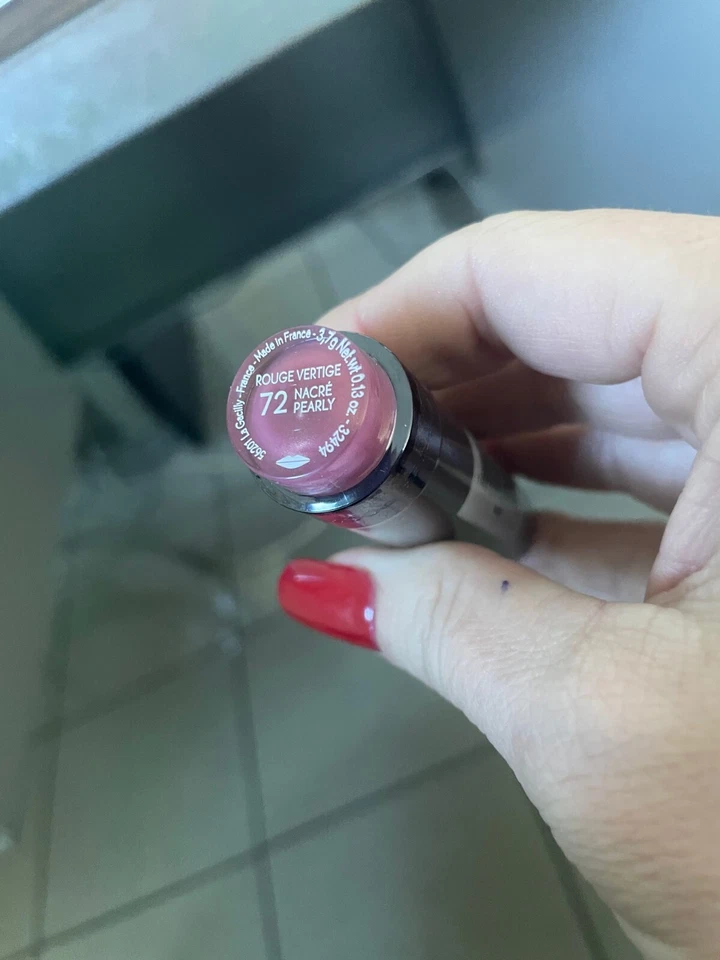 rossetto yves rocher nuovo sigillato vegan rouge vertige perlato 72 Foto 1 de 1