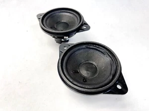 05-12 PORSCHE 911 CARRERA 4S DOOR AUDIO RADIO SOUND SPEAKER TWEETER SET OF 2 OEM - Picture 1 of 5