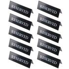 7.9 x 2.8 Inches Guest Reservation Reserve Seating Signs  Ceremony and Event