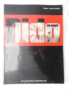 No Angel - Dido piano vocal guitar chords all the songs from the album PB - Picture 1 of 4