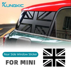 For Mini Cooper Car Window Sticker Vinyl Decal Union Jack Exterior Decoration - Picture 1 of 14