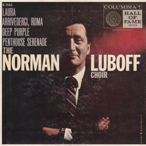 NORMAN LUBOFF CHOIR - LAURA / ARRIVEDERCI, ROMA / DEEP PURPLE  U.S. 7" 4 TRACKS - Image 1 of 1