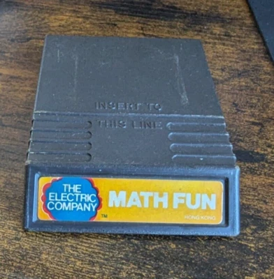 Electric Company Math Fun (Intellivision, 1979) - Image 1 of 2
