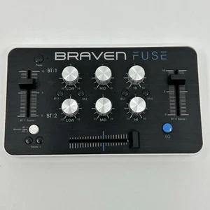 RARO Braven Fuse BFUSEBA Portátil DJ Consola de Mezcla Bluetooth - Imagen 1 de 4