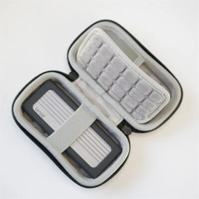 Shockproof Solid Portable Storage Box Carry Case Holder For Lexar E10 M.2 SSD - Image 1 of 4