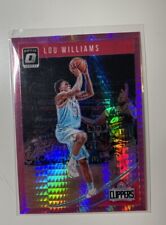 2018-19 Donruss Optic Lou Williams Clippers #14 Prizm Pink