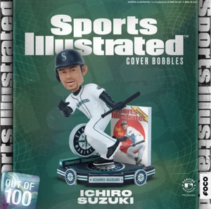Ichiro Suzuki Seattle Mariners Sports Illustrated Cover Bobblehead Ltd Ed of 100 - Picture 1 of 7