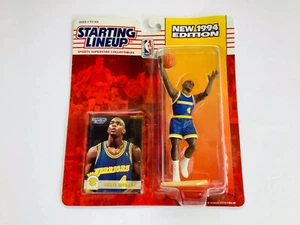 Starting Lineup Chris Webber 1994 NBA Golden State Warriors Kenner figure *New* - Picture 1 of 4