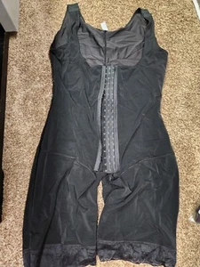 Black bodysuit Shaper size 3XL with triple hooks - Picture 1 of 4
