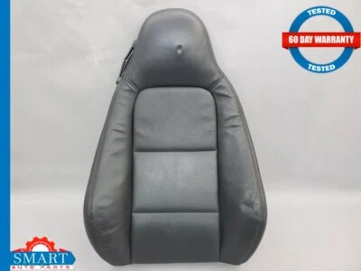 BMW Z3 Roadster Seat Back Cushion Upper Black Right Passenger 96-99 OEM - Image 1 of 4