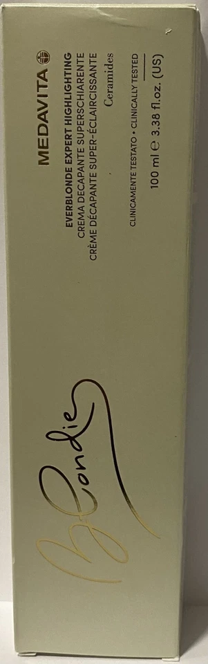 MEDAVITA Blondie Everblonde Expert Highlighting 100ml verschiedene Nuancen