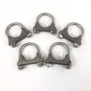 (5 pcs) 1.5" U-Bolt Clamp, Great for 1.5" O.D. Piping, Stianless Steel - Imagen 1 de 13