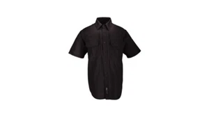 GENUINE 5.11 TACTICLE 31024 WOMEN'S POLY/WOOL SS UNIFORM SHIRT MEDIUM BLACK NWT - Picture 1 of 1