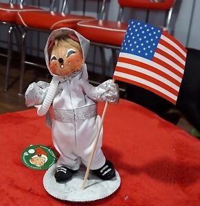 Annalee 6in Moon Landing Mouse. Limited Edition, only 100 made! Special # Tag  