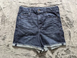 American Eagle Next Level Stretch Curvy Super Hi Rise Shortie Women's Size 10 - Picture 1 of 12