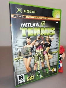 Outlaw Tennis Xbox Pal Italian version like new pari al nuovo - Imagen 1 de 12
