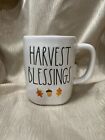 Rae Dunn “Harvest Blessings ” Acorn & Leaves  Coffee Mug Gift