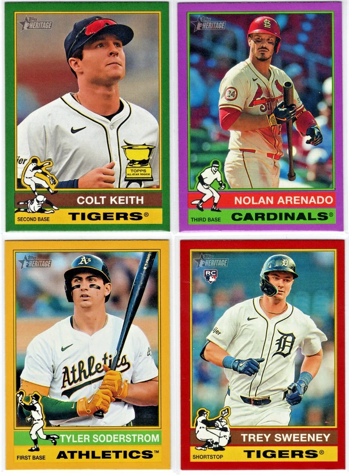 2025 Topps Heritage Parallels -You Pick- **Buy More, Save More** - Image 1 of 1