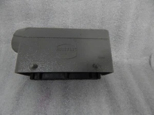 HARTING HAN 6X-BU STECKERKLEMME, 380V 16A 6-polig mit Gehäuse - Bild 1 von 3