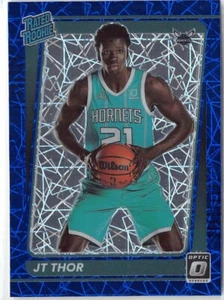 2021-22 Donruss Optik | JT Thor (bewertet Rookie) (blaue Geschwindigkeit parallel) #172 - Bild 1 von 2