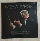 33 RPM Karajan Servo Vinilo LP en Concierto Paseo A Philharmonia Berlín Emi 585