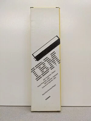 IBM Proprinter 4201 Dot Matrix Printer Ribbon P/N 6328829 Black - New in Box - Image 1 of 2
