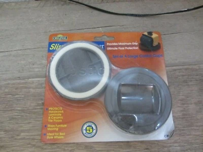 Juego de 4 pinzas antideslizantes U The Original para ricino grandes nuevas CB845 Foto 1 de 2