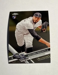 Antonio Senzatela 2017 Topps Chrome Update Rookie Debut #HMT6 Rockies RC - Picture 1 of 2