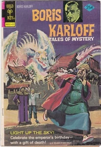 Cómics de Boris Karloff Tales of Mystery #57 Gold Key 1974 - Imagen 1 de 2