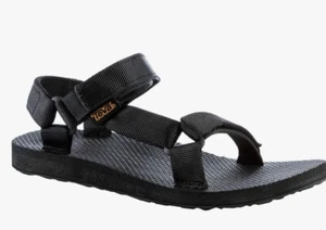 Women's Shoes Teva ORIGINAL UNIVERSAL Strappy Sport Sandals 1003987 BLACK Size 9 - Picture 1 of 4