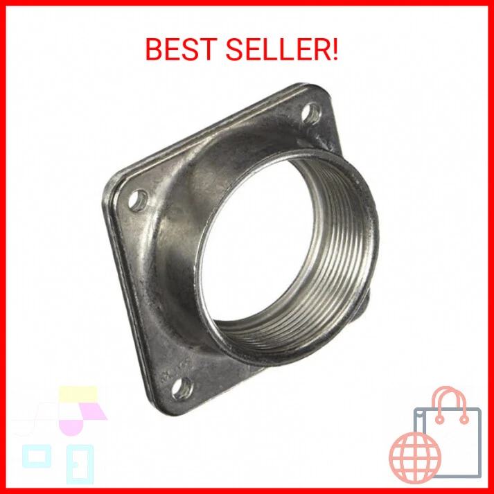 Buje de conducto SIEMENS EC38599 tipo Rx, 2 pulgadas, aluminio, 2 pulgadas, plateado Foto 1 de 1