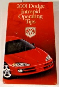 2001 Dodge Intrepid Operating Tips - Daimler Chrysler - VHS Tape - Sealed Mint! - Bild 1 von 8