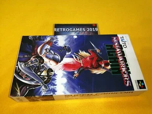 The Ninja Warriors Again Nintendo Super Famicom SNES REG CARD. - Picture 1 of 4