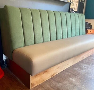 Bench Seating For Bars - Man Caves - Restaurant Seating - Kitchen Seating - Picture 1 of 1