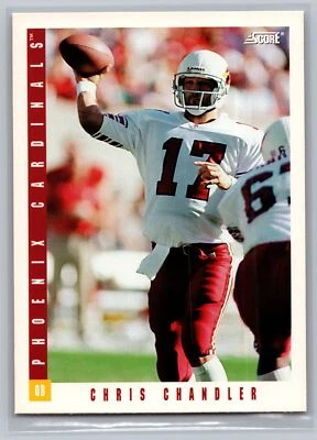 1993 Score #167 Chris Chandler - Image 1 of 2
