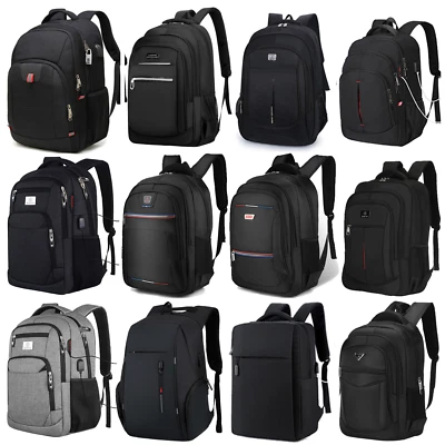 BAIGIO Herren Damen Laptop Rucksack Wasserdicht/Freizeit/Arbeit Schulrucksack