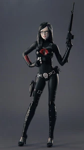 Baroness 2 | Figur | 3D Print | STL File | SFW | Modell | Download | Kriegerin - Afbeelding 1 van 1