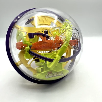 3D Puzzle PERPLEXUS Maze Ball The Original Game Brain Teaser - Image 1 of 4