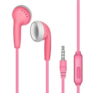 Phone In-line Contol In-ear Earphones Music Headset Wired Headphones Earbuds - Zdjęcie 1 z 13