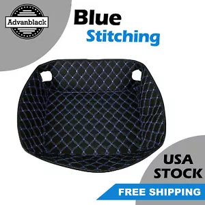 Paquete turístico King Tour de costura azul para Harley FABRICANTE DE EQUIPOS ORIGINALES Rushmore King talla - Imagen 1 de 12