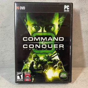 Command & Conquer 3 Tiberium Wars PC DVD-ROM 2007 Original - Picture 1 of 8