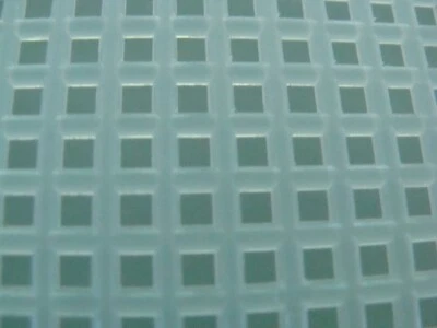 NEW UNUSED DARICE 10.5 x 13.5" Plastic Canvas Clear Opaque - Image 1 of 4