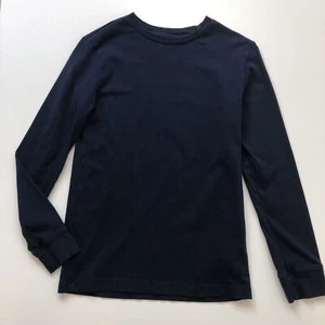 Boy's CIRCO Brand Navy Blue Long Sleeve Crew Neck Tee - Size Large 12-14 Cotton - Picture 1 of 11