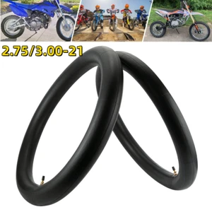 2Pcs 2.75/3.00-21'' Inner Tube Tire For Motorcycle 21'' Tire 80/100-21 US - Bild 1 von 11