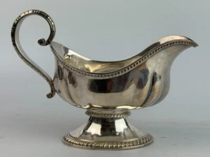 Raro barco de salsa enchapado en plata soldado Tiffany & CO - Imagen 1 de 6