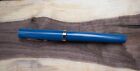 fountain pen vintage restored blue osmiroid used