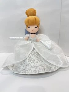 🏰Disney Parks Cinderella 75th Anniversary Plush 16” Tall NEW🏰 - Picture 1 of 6