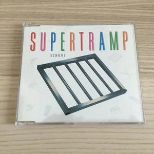 Supertramp _ School _ CD Maxi 3 Tracce _ 1990 A&M made in West Germany _ RARE - Picture 1 of 6